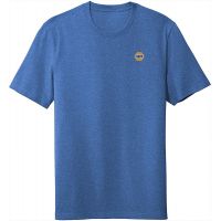 2360100, X-Small, BlueHeathe, Left Chest, NAPA Bolt - Full Color.